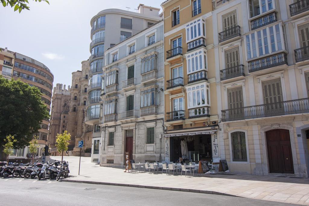 Cortina Apartments ! Málaga Eksteriør billede
