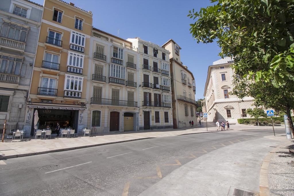 Cortina Apartments ! Málaga Eksteriør billede